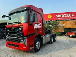 Ô tô đầu kéo CNHTC HOWO MAX MAN 460Hp Cầu Láp